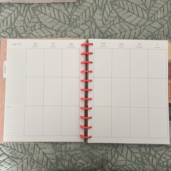 🎄🎄⭐️⭐️Big Happy Planner⭐️⭐️ - Picture 3 of 4